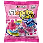 Pirulito Flopito Giga Chicle Cereja - 600g 24un Florestal