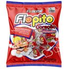 PIRULITO FLORESTAL CORAÇÃO 500g MORANGO