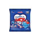 Pirulito Framboesa Do Amor Peccin - Pacote 480G