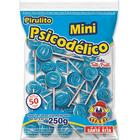 Pirulito Mini Psicodélico Azul 250g - Santa Rita