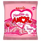 Pirulito Peccin Amor Cereja 480g