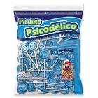 Pirulito Psicodélico Médio Azul 500g - Santa Rita