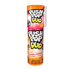 Pirulito Push Pop Duo Morango e Laranja 14g