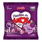 Pirulito Uva do Amor 480Gr c/24 unid - Peccin - Simas