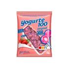 Pirulito yogurte 100 com recheio mastigável 525g dori