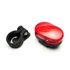 Pisca Bike Vista Light 3 Leds Oval Vermelho - High One