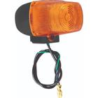 pisca bros/tornado/xlr125/xr200 lente laranja s/lampada