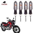 Pisca Cb 250 Twister C/ Parafuso Universal Led Kit 4 Peças. - STALLION