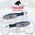 Pisca de led cb 250 twister 2016 universal par stallion