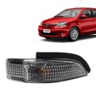 Pisca do Retrovisor Toyota Etios Hatch Sedan 2013 2014 2015 2016 2017 2018 2019 2020 2021 2022