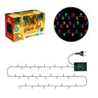 Pisca led 100 led colorido rgb 8m 127v