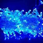 Pisca Pisca 100 Leds Azul 8Funções FT 127v -GLOBAL