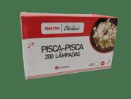 Pisca Pisca 200 lâmpadas LED Branco Quente