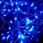 Pisca Pisca Azul de Led Natal Natalino 100 Lampadas Led Enfeite para decoracao 8 funçoes