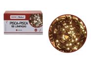 Pisca Pisca com 100 Lâmpadas Arroz 8 Funções 3,5mt - 220V - KOPECK