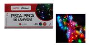 Pisca Pisca com 100 Lâmpadas Led Decorativa Coloridas 8 MT - 127V