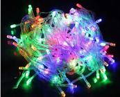 Pisca Pisca de Luz Decorativas De Natal 100 Leds 8 Funções 10m 127V