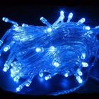 Pisca-Pisca de Natal 100 Leds Azul 9m 127 volts NTL2100A127V - Rio de Ouro