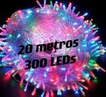 Pisca Pisca De Natal 300 LEDS 8 Funções 20m(V-110)