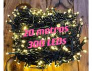 Pisca Pisca De Natal 300 LEDS  8 Funções 20m(V-110)