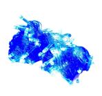 Pisca Pisca Fio Branco Led Cor Azul 21,5cm
