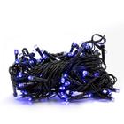 Pisca Pisca Luz Natal 100 LEDs 8 Metros Azul 127V 220V Haiz - Euroamerica