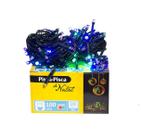 Pisca Pisca Natal Colorido 100 Leds 8 funções-9 m-kit 2 cxs - Wincy Natal