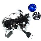 Pisca-pisca Natal Formato De Bolinha 30 Leds Branco 5m 127v