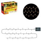 Pisca pisca natalino arroz branco quente 100 leds 4,2m 220v