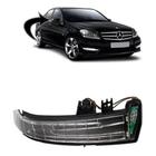 Pisca retrovisor direito mercedes c180/c200 2008/2014