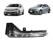 Pisca Retrovisor VW Polo Virtus 18 19 20 21 Motorista EB959 - FICOSA