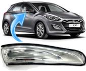 Pisca Seta Retrovisor Elantra Veloster I30 2013 2016 Direito - HD