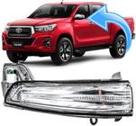 Pisca Seta Retrovisor Hilux De 2016 À 2023 - Ld Esquerdo