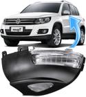 Pisca Seta Retrovisor Tiguan 2009 À 2018 Luz Cortesia - Esq