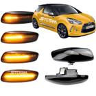 Pisca Seta Sequencial Dinâmico Retrovisor Citroen Ds3 Ano 2012 a 2017 Thp Turbo lampada led Sinal Lateral Repetidor Dianteiro Sport Chic Hatch - Acessórios Modelo Versão 2013 2014 2015 2016