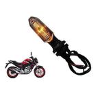 Piscas Led Moto Seta Cb Twister 250 Xre300 2022 Fan Titan Stard - Catiimoto