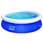 Piscina 2500 Litros Inflável PVC Poliéster 2,40 x 63 C/ NF