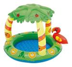 Piscina 45 Litros Tropical Bebe Infantil Piscina Banho Boia - Mor