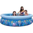 Piscina 855L Redonda 3D Sea WORLD Pool - Jilong