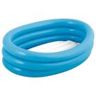 Piscina Banheira Fundo Inflável 55 L Oval azul