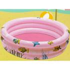 Piscina Banheira Inflável Infantil 180Lts. 110 x 25 cm Rosa - BR