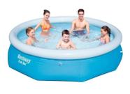 Piscina Bestway 3800 Litros Inflável Standard 305 x 76 cm 57266