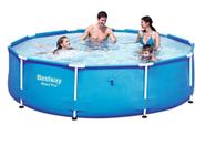 Piscina Bestway 4678 Litros Estrutural Standard 305 cm x 76 cm 56677