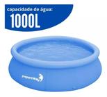 Piscina borda inflavel 1000l - IMPORTWAY