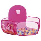 Piscina Com 50 Bolinhas Infantil Cestinha Menino Menina Vários Temas Samba Toys