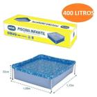 Piscina Crianças 400 Litros Estrutural Armação Infantil Mor