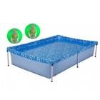 Piscina de Armacao Infantil 1000l + 2 Bolas Inflaveis Verde Mor