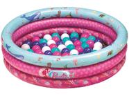Piscina de Bolinha Barbie 25 Bolinhas