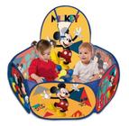 Piscina de Bolinha Com Cesta de Basquete Mickey Disney