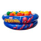 Piscina De Bolinha Homem Aranha Inflável 37L + 100 Bolinhas - Etitoys